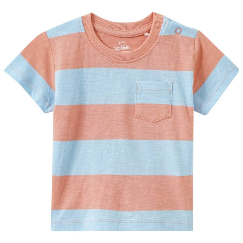 Baby T-Shirt mit Brusttasche Baby T-Shirt mit Brusttasche von Topomini