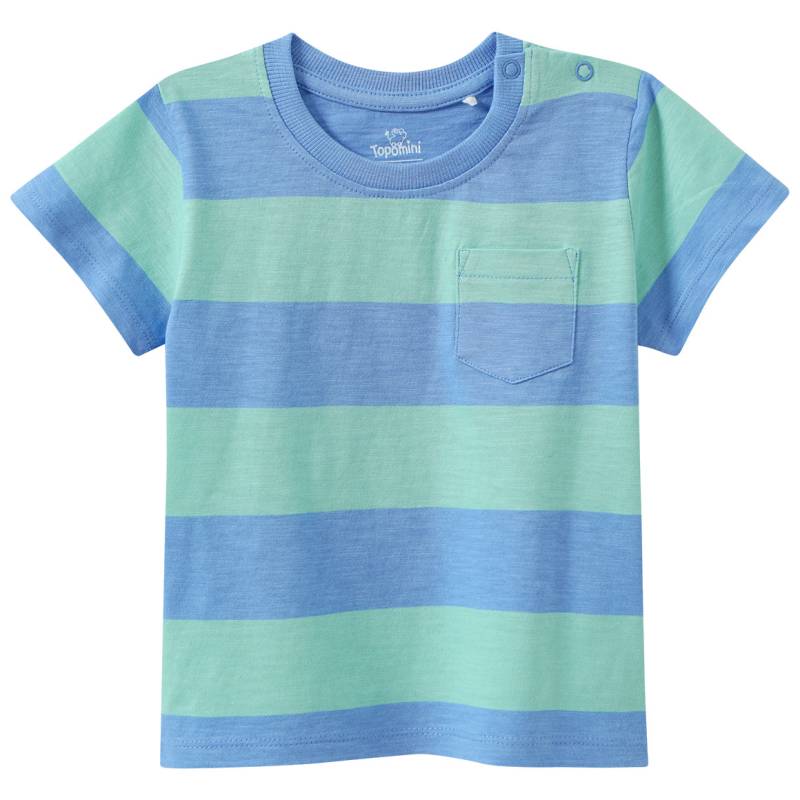 Baby T-Shirt mit Brusttasche Baby T-Shirt mit Brusttasche von Topomini