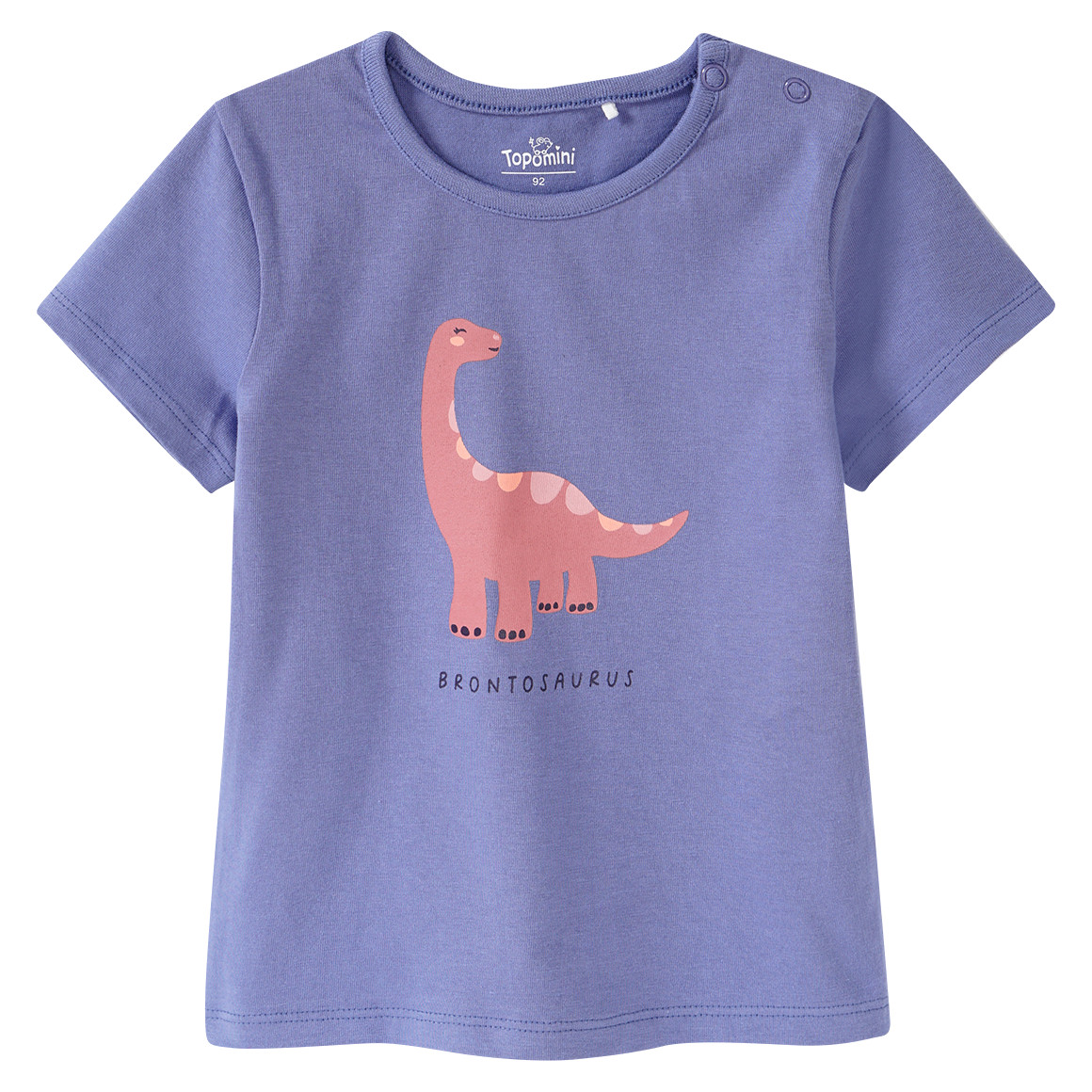 Baby T-Shirt mit Dino-Motiv von Topomini