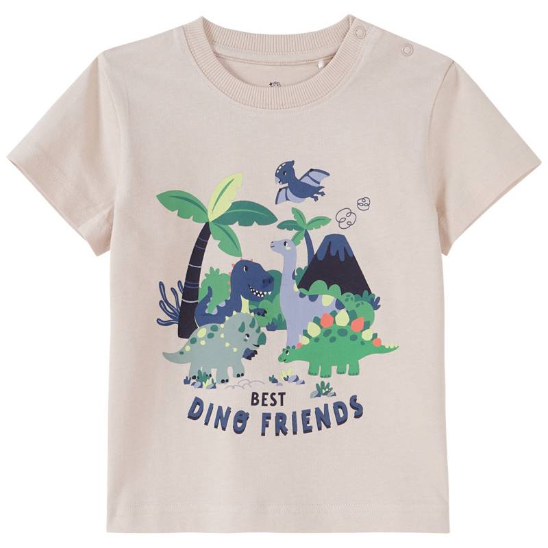 Baby T-Shirt mit Dino-Motiven von Topomini