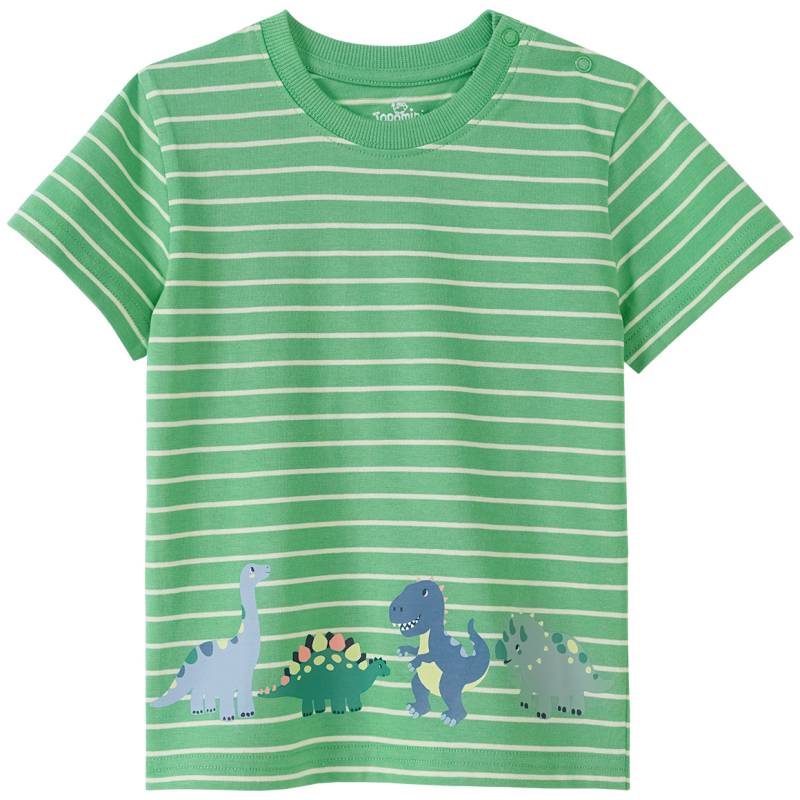 Baby T-Shirt mit Dino-Motiven von Topomini