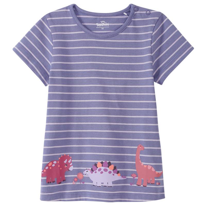 Baby T-Shirt mit Dino-Motiven von Topomini