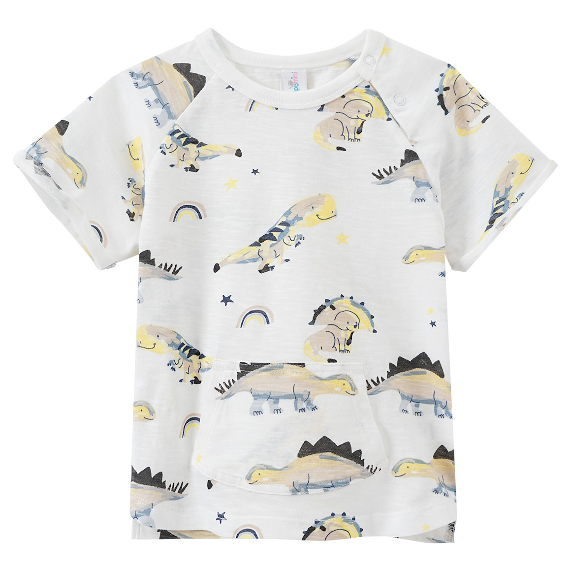 Baby T-Shirt mit Dino-Prints Baby T-Shirt mit Dino-Prints von Topomini