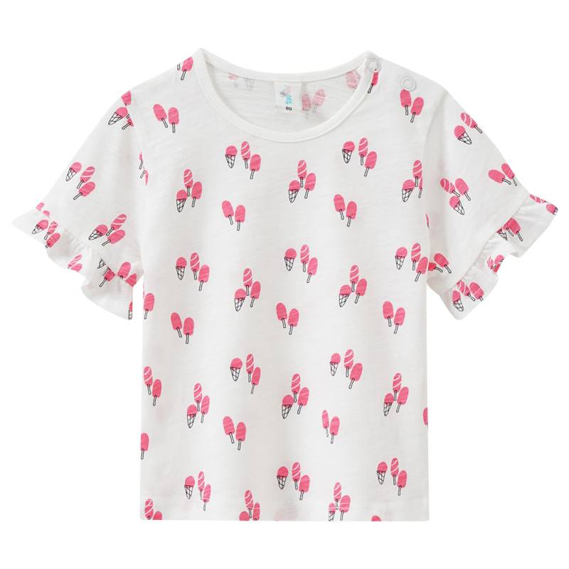 Baby T-Shirt mit Eis-Motiven von Topomini