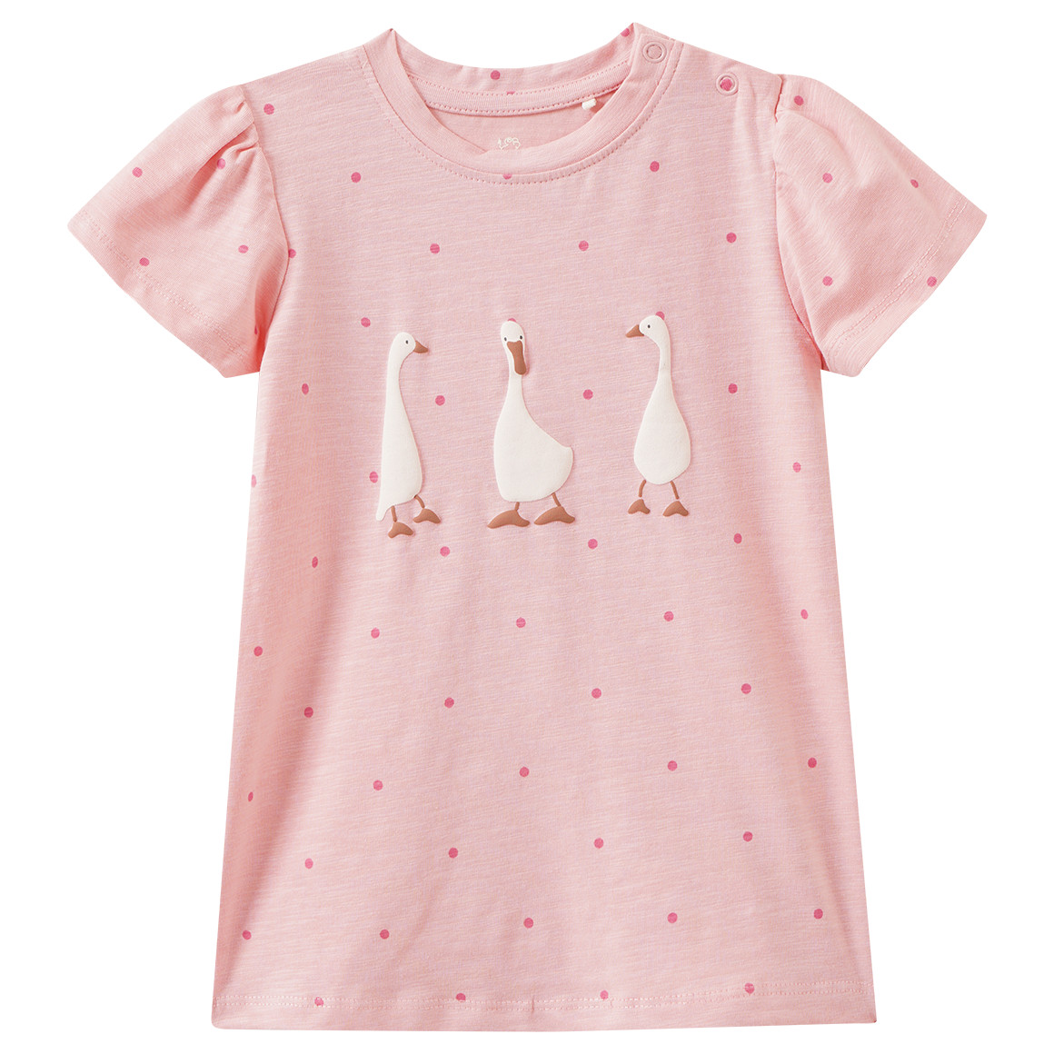 Baby T-Shirt mit Enten-Print Baby T-Shirt mit Enten-Print von Topomini