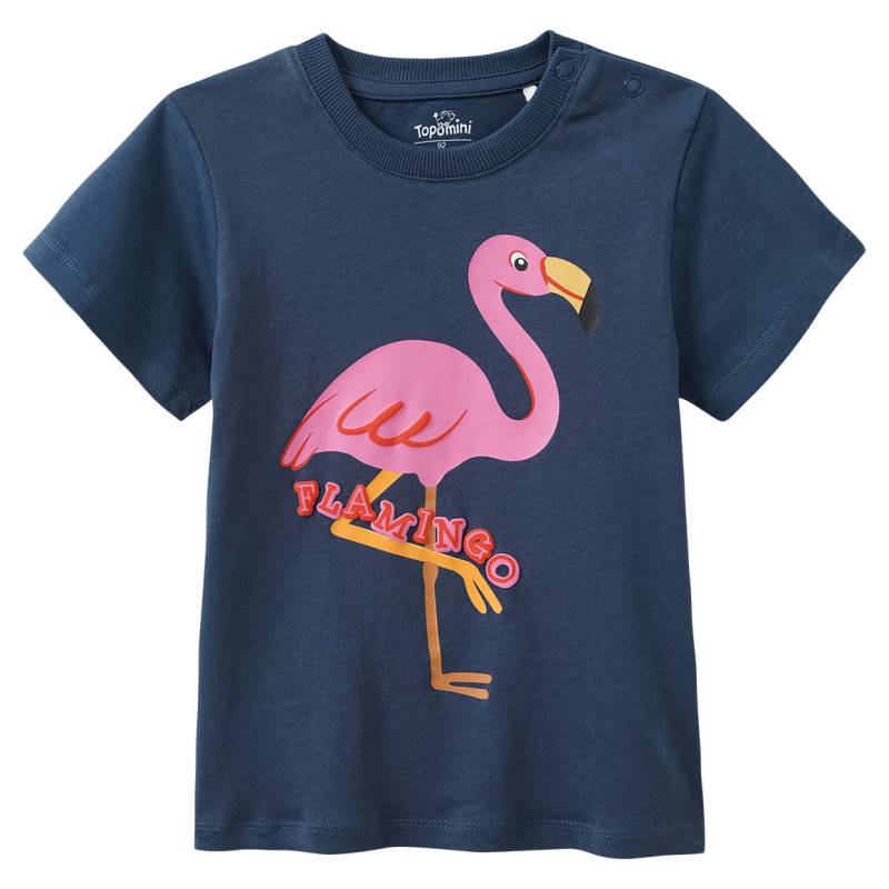 Baby T-Shirt mit Flamingo-Motiv Baby T-Shirt mit Flamingo-Motiv von Topomini