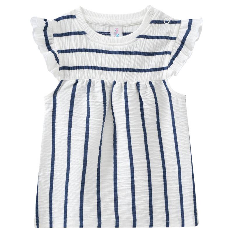 Baby T-Shirt mit Flügelärmeln von Topomini