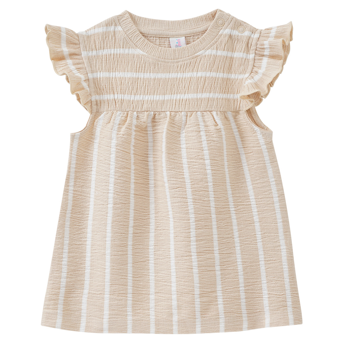 Baby T-Shirt mit Flügelärmeln von Topomini