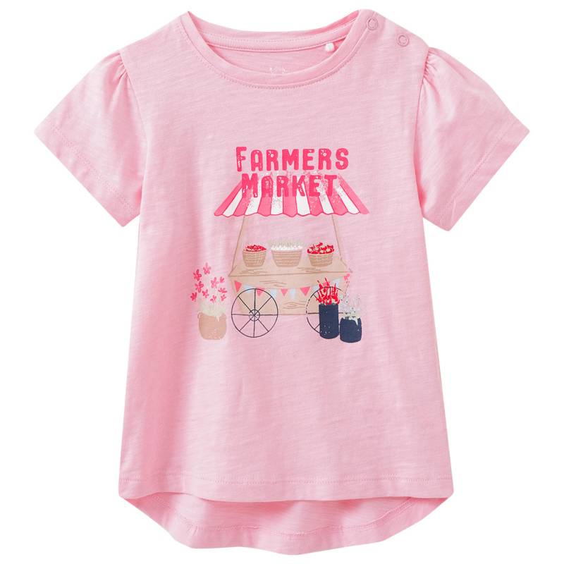 Baby T-Shirt mit Front-Print Baby T-Shirt mit Front-Print von Topomini