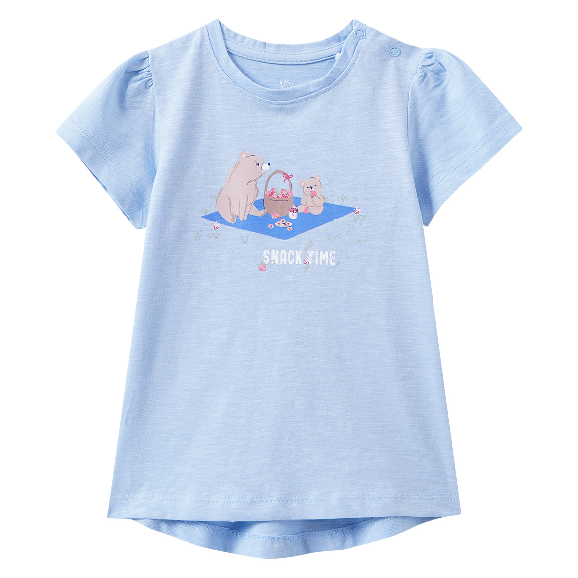 Baby T-Shirt mit Front-Print von Topomini