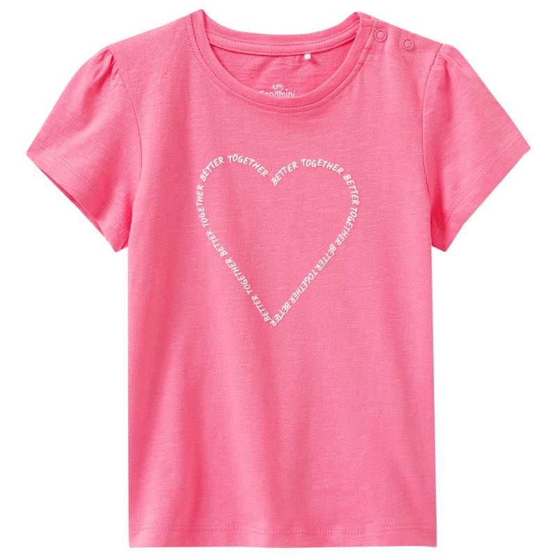 Baby T-Shirt mit Herz-Motiv Baby T-Shirt mit Herz-Motiv von Topomini