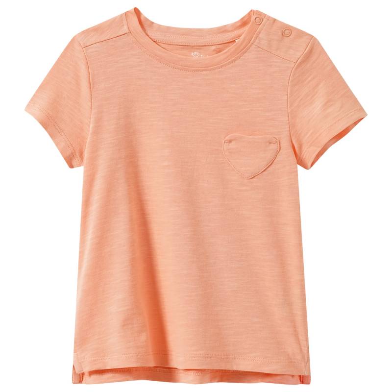 Baby T-Shirt mit Herz-Tasche von Topomini