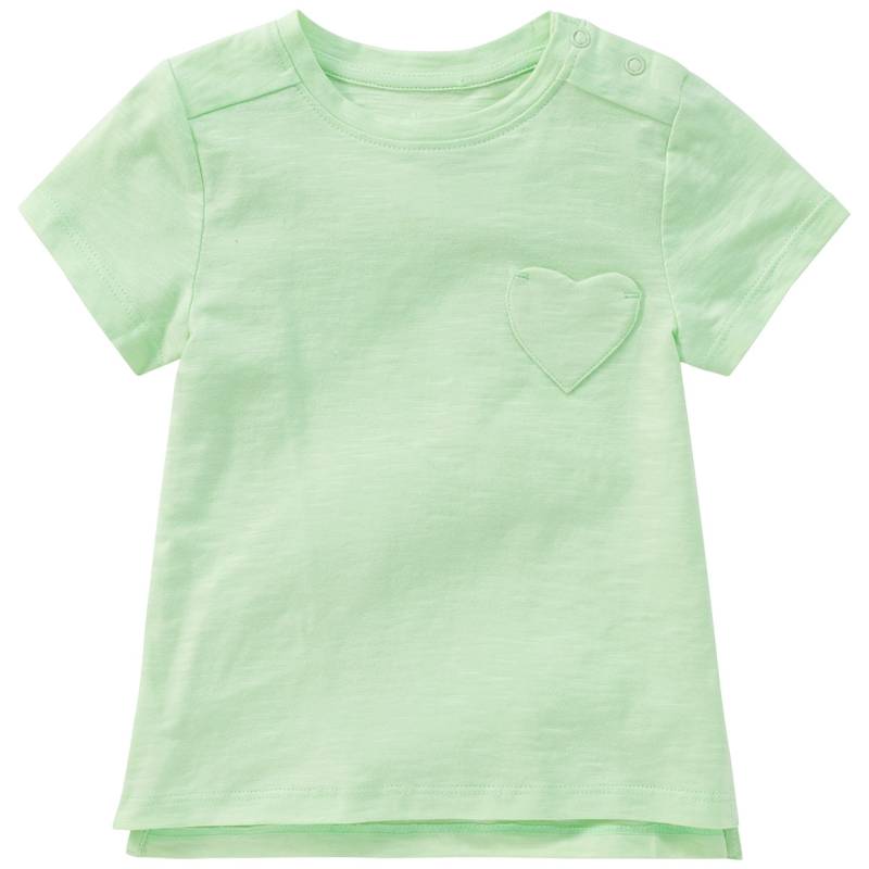Baby T-Shirt mit Herz-Tasche von Topomini
