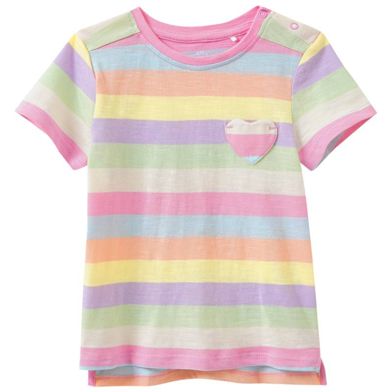 Baby T-Shirt mit Herz-Tasche Baby T-Shirt mit Herz-Tasche von Topomini