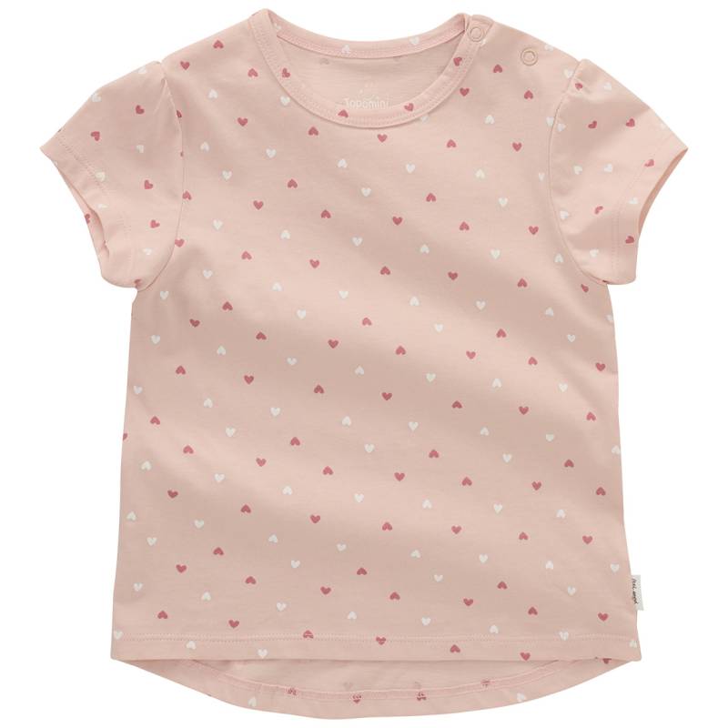 Baby T-Shirt mit Herzchen von Topomini