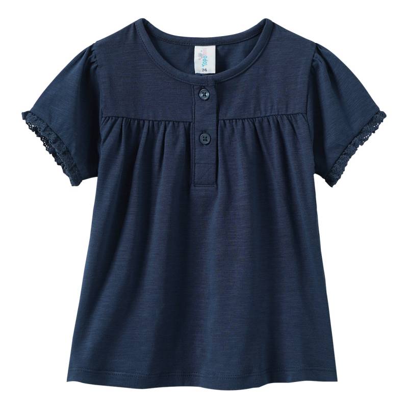 Baby T-Shirt mit Knopfleiste von Topomini