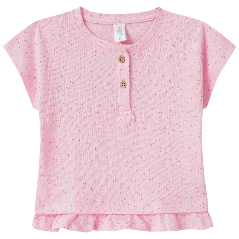 Baby T-Shirt mit Krepp-Struktur Baby T-Shirt mit Krepp-Struktur von Topomini