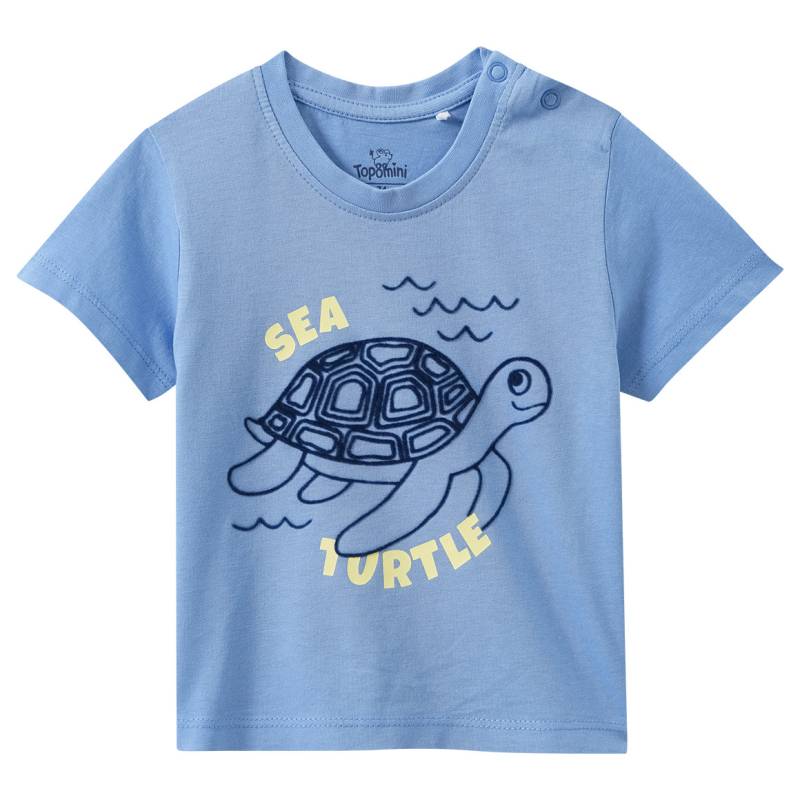Baby T-Shirt mit Meeres-Motiv Baby T-Shirt mit Meeres-Motiv von Topomini