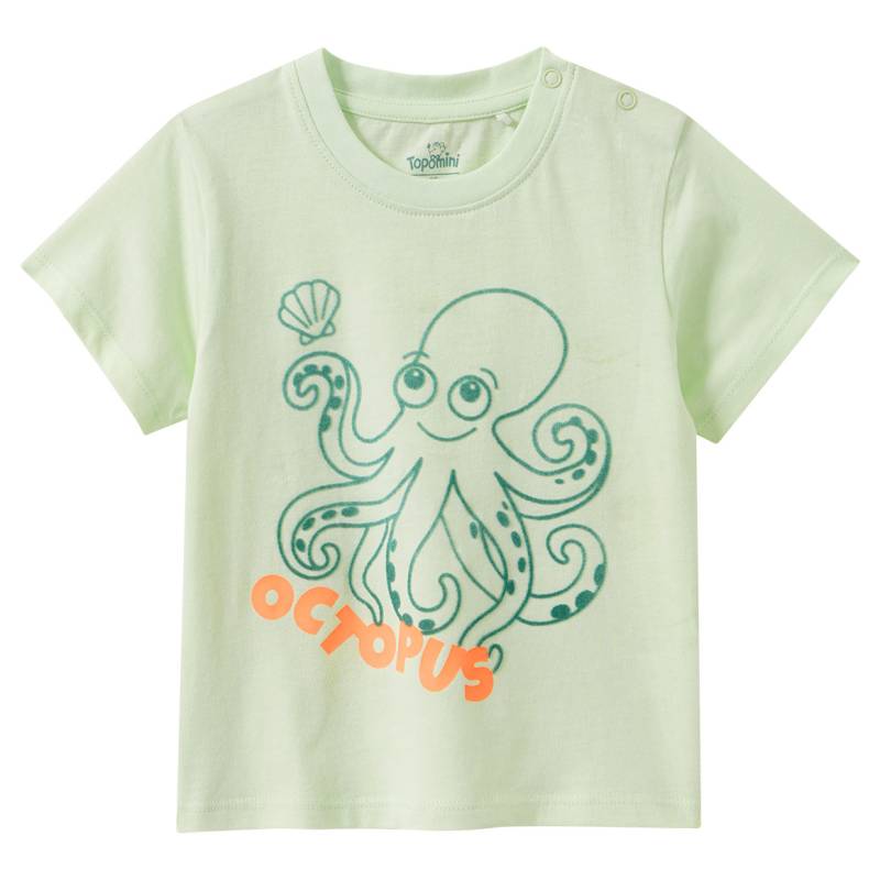 Baby T-Shirt mit Meeres-Motiv Baby T-Shirt mit Meeres-Motiv von Topomini