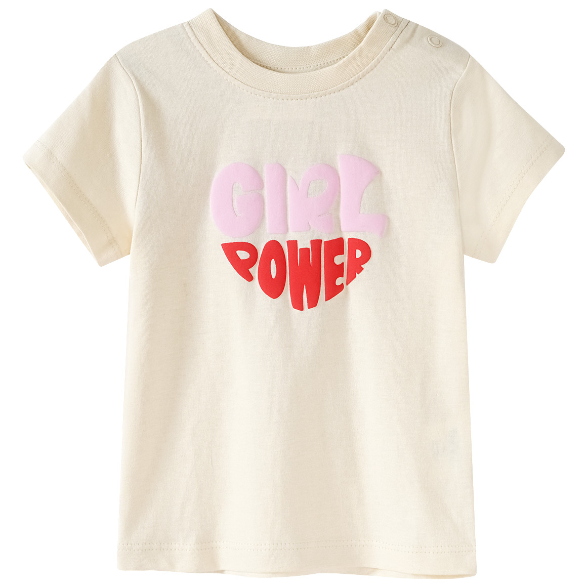 Baby T-Shirt mit Message-Print von Topomini