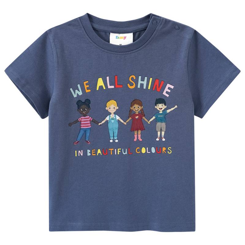 Baby T-Shirt mit Message-Print von Topomini
