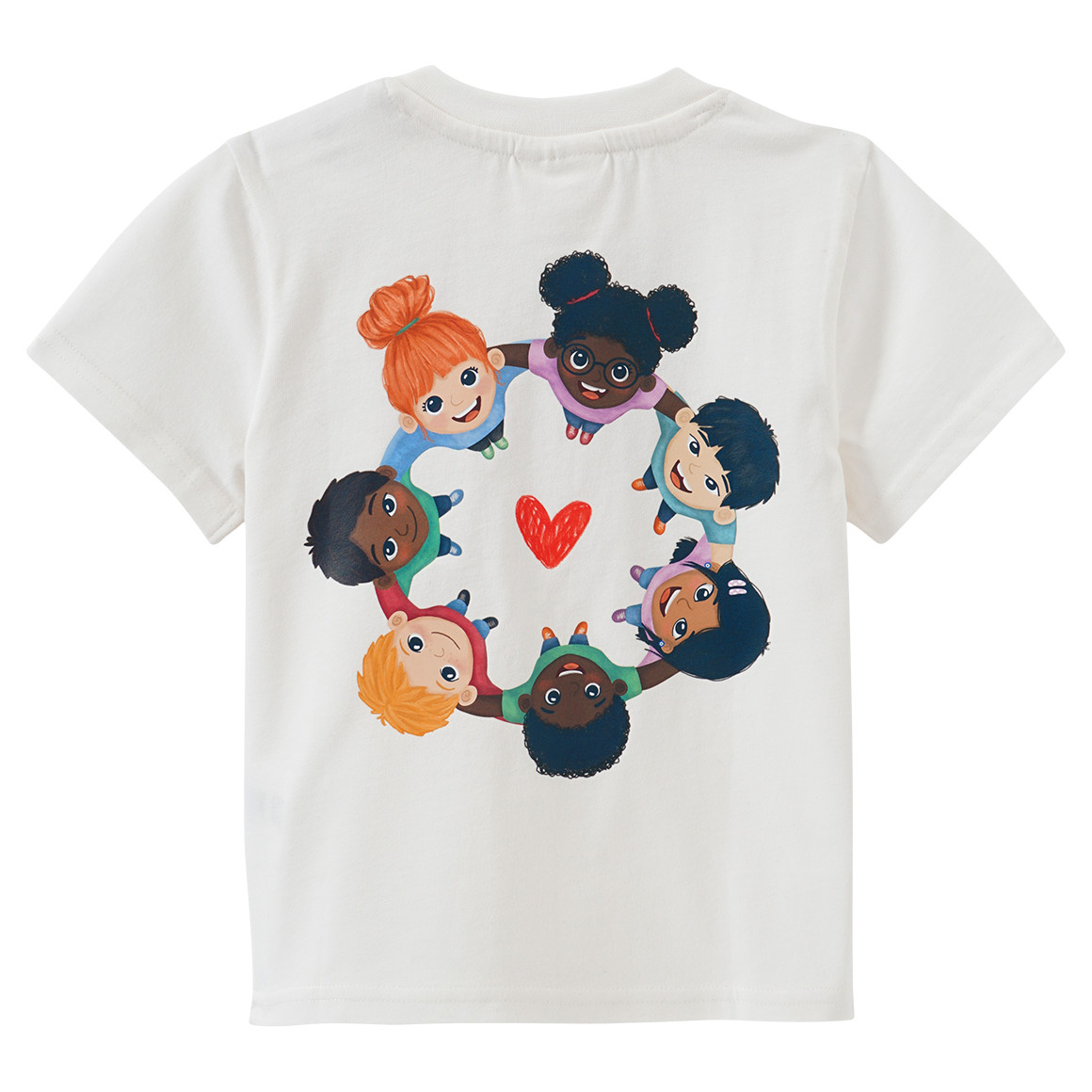 Baby T-Shirt mit Message-Print von Topomini