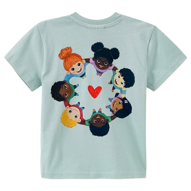 Baby T-Shirt mit Message-Print von Topomini