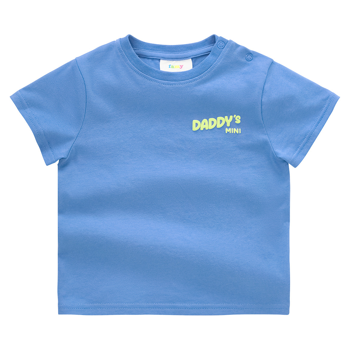 Baby T-Shirt mit Message-Print von Topomini