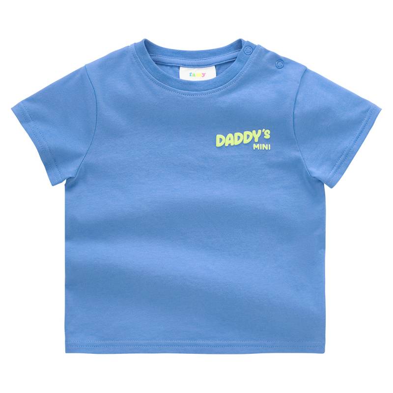 Baby T-Shirt mit Message-Print von Topomini