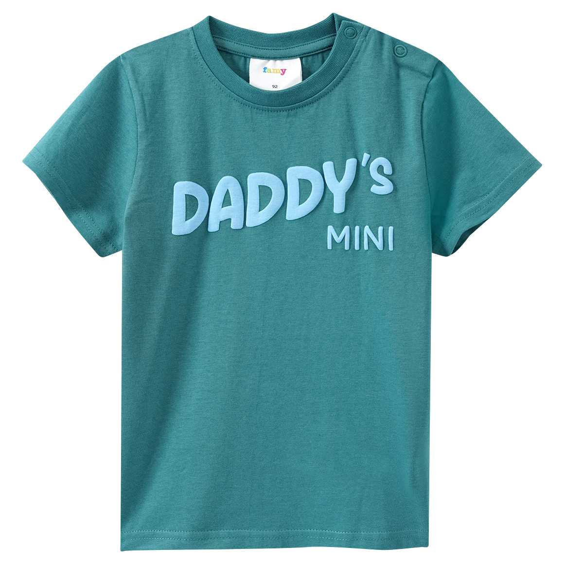 Baby T-Shirt mit Message-Print von Topomini