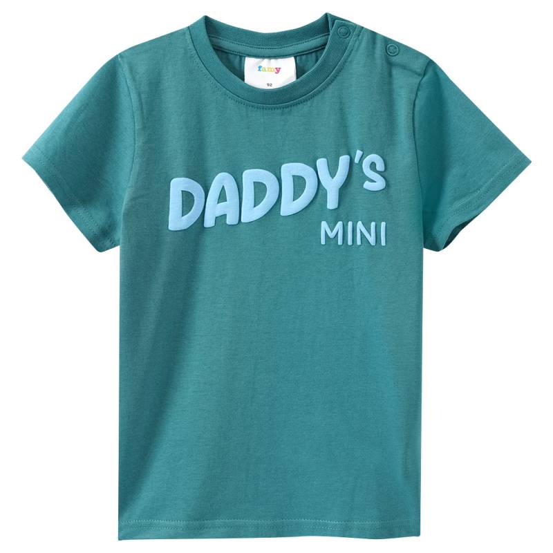 Baby T-Shirt mit Message-Print von Topomini