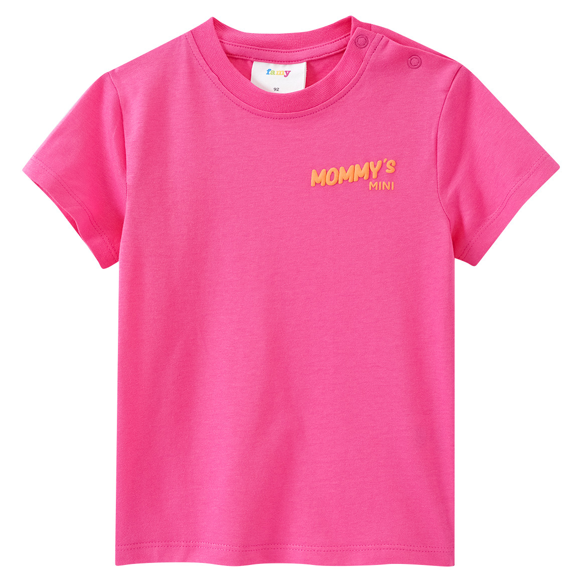 Baby T-Shirt mit Message-Print von Topomini