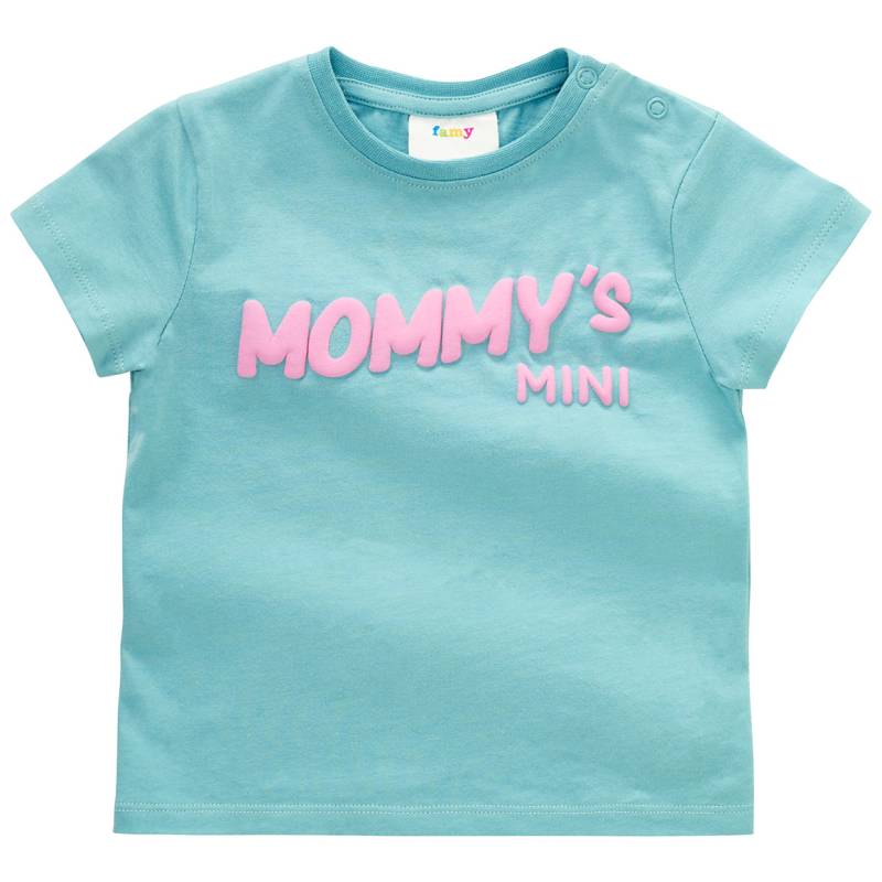 Baby T-Shirt mit Message-Print Baby T-Shirt mit Message-Print von Topomini