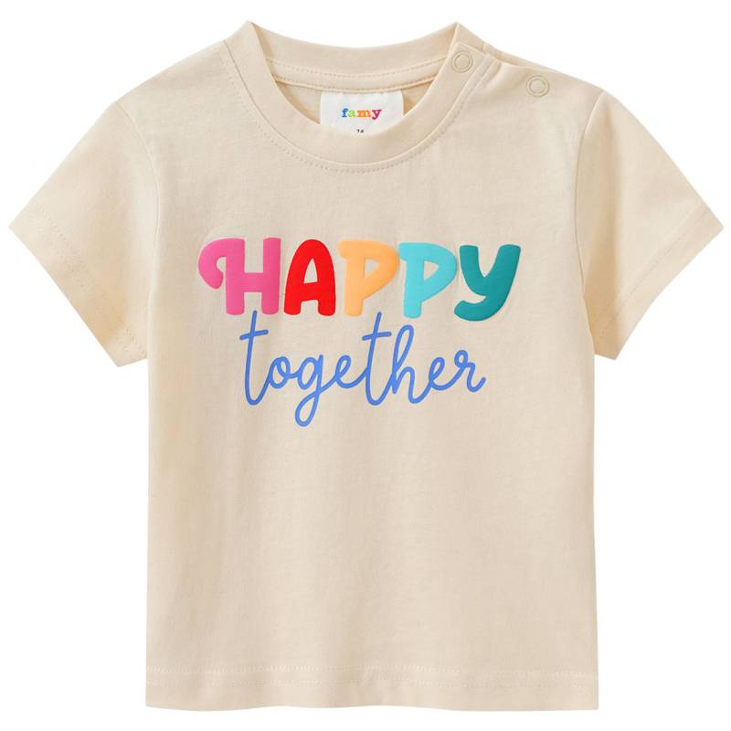 Baby T-Shirt mit Message-Print von Topomini