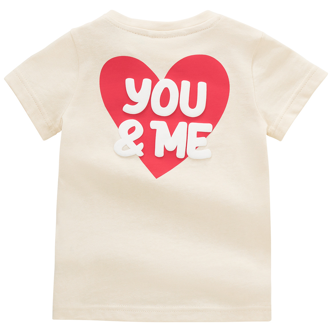 Baby T-Shirt mit Message-Print von Topomini
