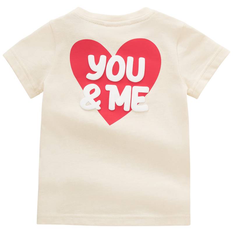 Baby T-Shirt mit Message-Print Baby T-Shirt mit Message-Print von Topomini