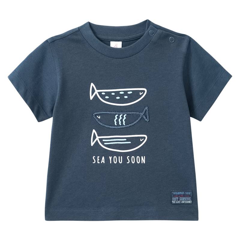 Baby T-Shirt mit Motiv Baby T-Shirt mit Motiv von Topomini