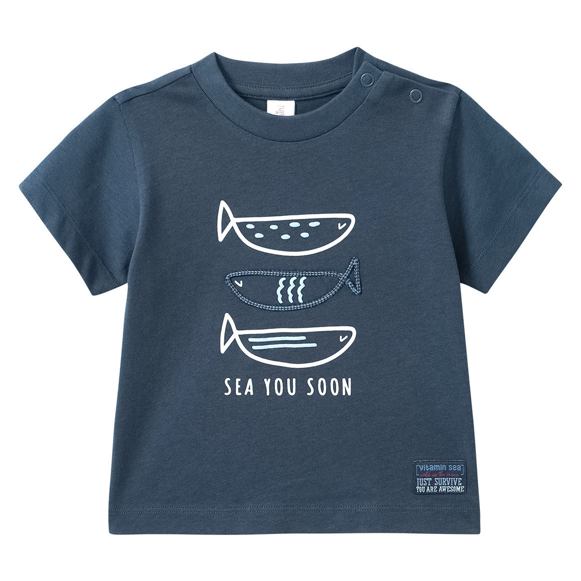 Baby T-Shirt mit Motiv von Topomini
