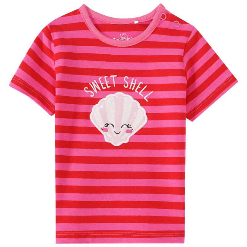 Baby T-Shirt mit Muschel-Motiv von Topomini