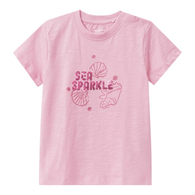 Baby T-Shirt mit Pailletten Baby T-Shirt mit Pailletten von Topomini