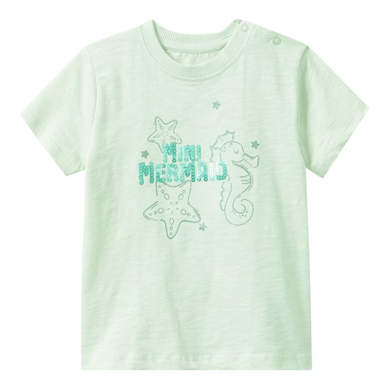 Baby T-Shirt mit Pailletten Baby T-Shirt mit Pailletten von Topomini