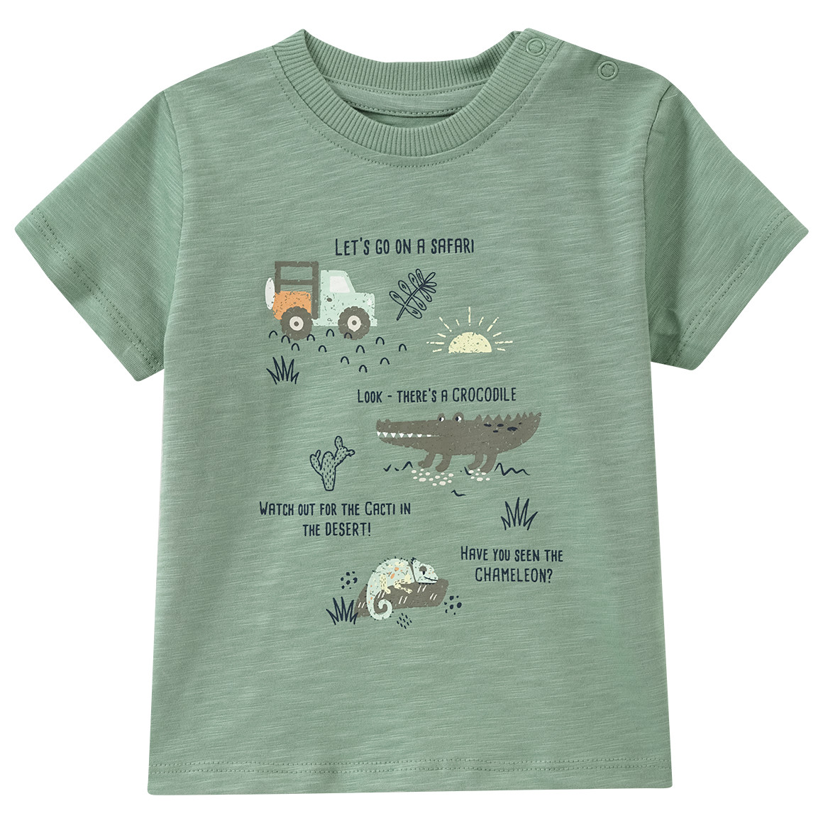 Baby T-Shirt mit Print von Topomini