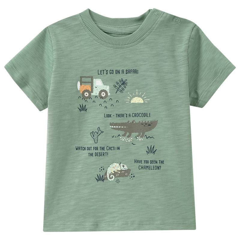 Baby T-Shirt mit Print von Topomini