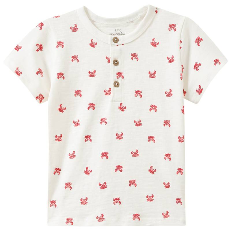 Baby T-Shirt mit Print Baby T-Shirt mit Print von Topomini
