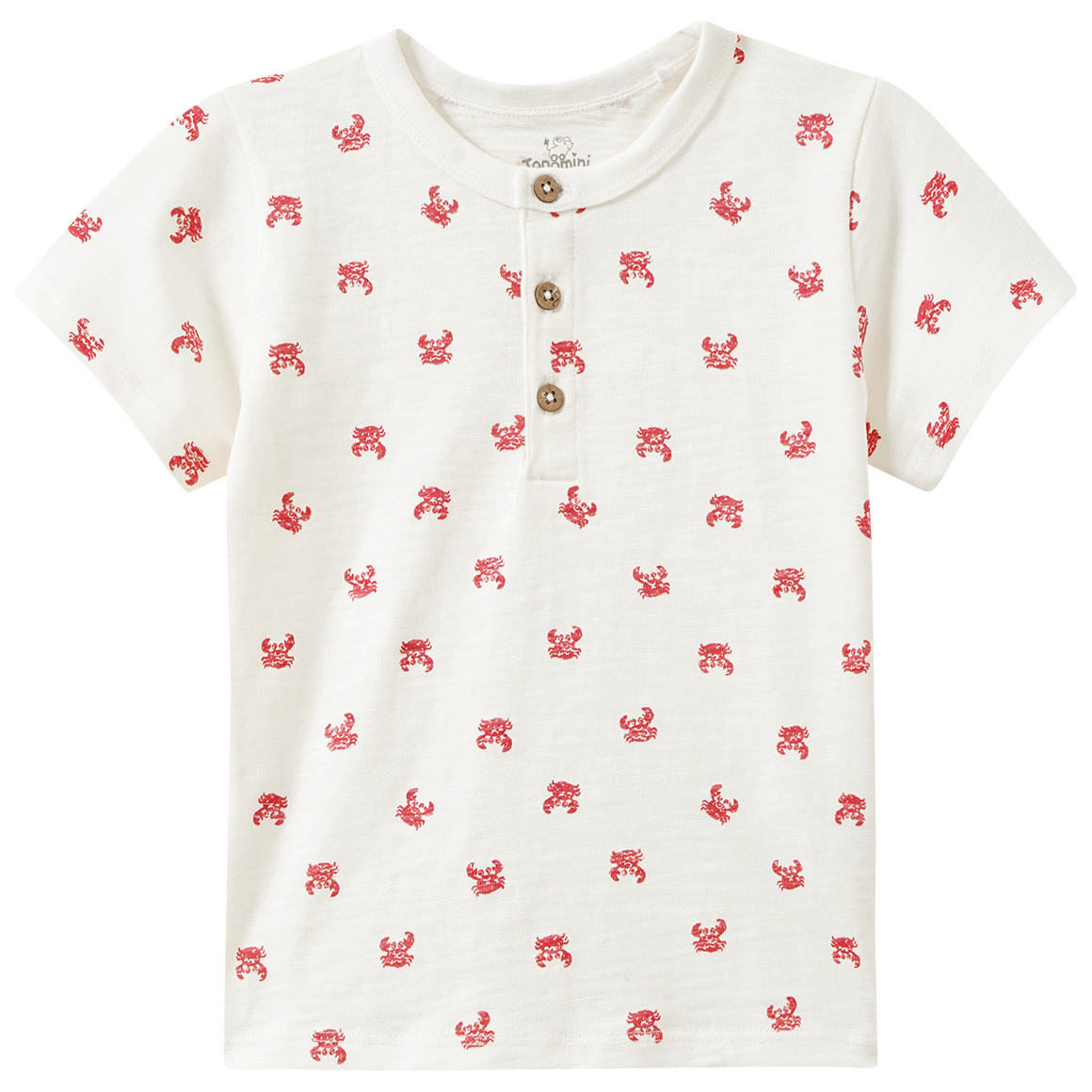 Baby T-Shirt mit Print von Topomini