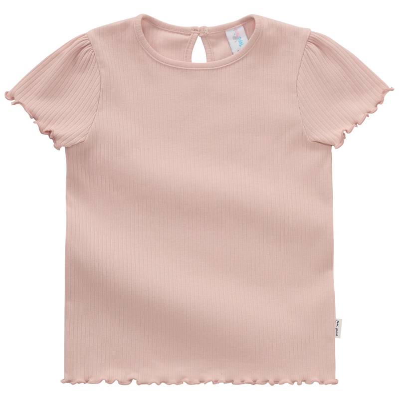 Baby T-Shirt mit Ripp-Struktur von Topomini