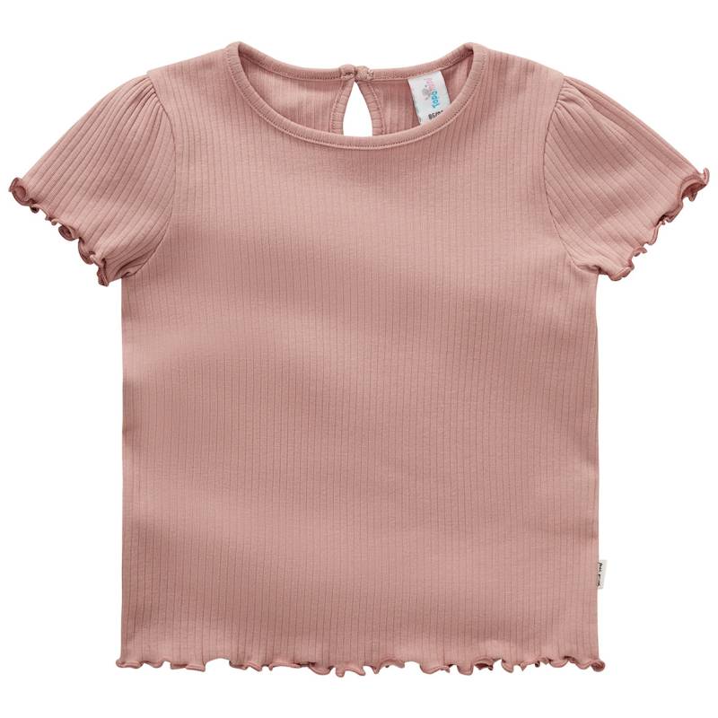 Baby T-Shirt mit Ripp-Struktur von Topomini