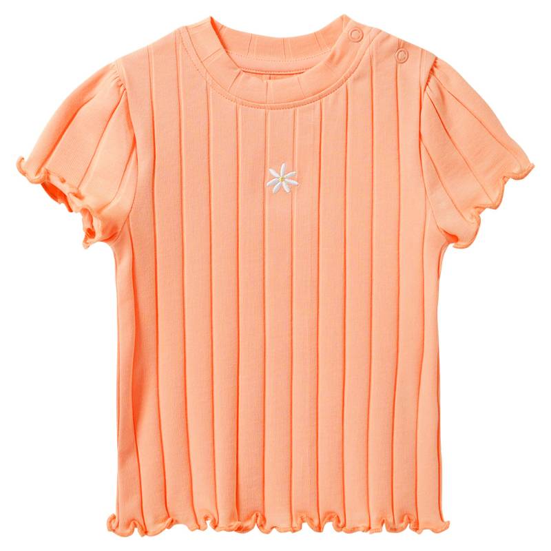 Baby T-Shirt mit Ripp-Struktur Baby T-Shirt mit Ripp-Struktur von Topomini