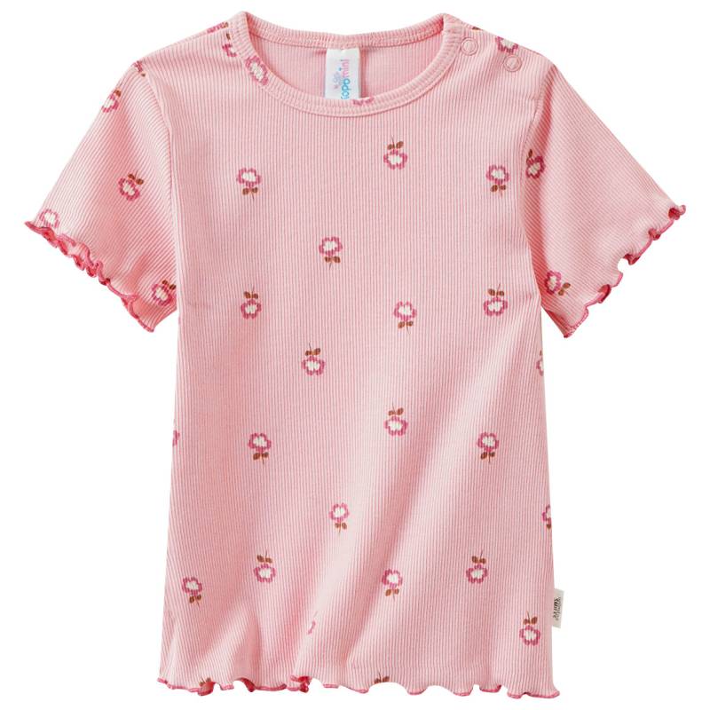 Baby T-Shirt mit Rippstruktur von Topomini