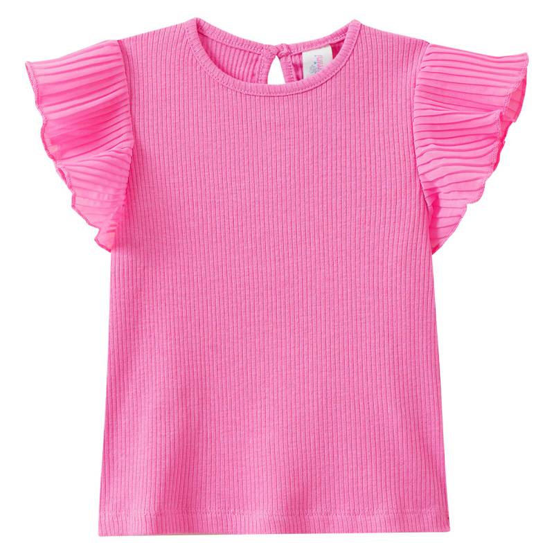 Baby T-Shirt mit Rippstruktur Baby T-Shirt mit Rippstruktur von Topomini